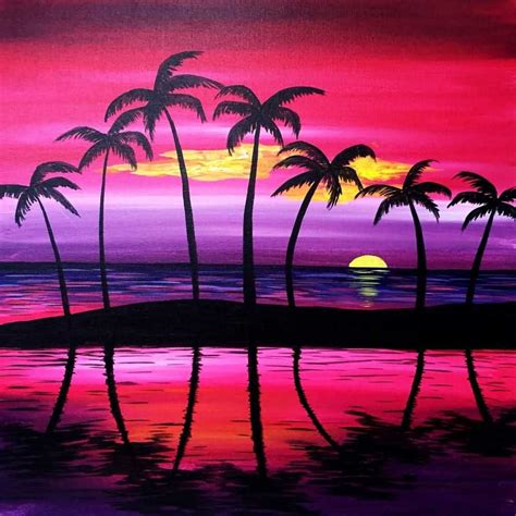 Find over 100+ of the best free sunset painting images. Sea Tree Moon Sunset Photography Computer Print Background Seaside Theme Digital Print Backdrops ...
