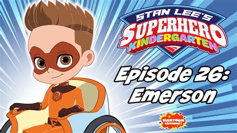 Stan Lees Superhero Kindergarten 2021