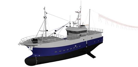 A Quintessential Longliner Work Begins On New Tuna Vessel For Klokan
