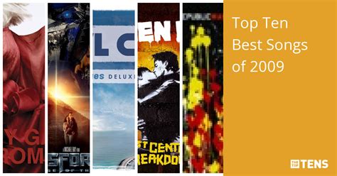 Top Ten Best Songs Of 2009 Thetoptens