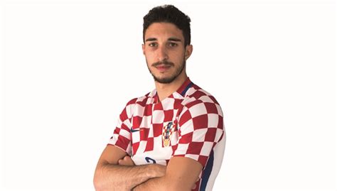 Vrsaljko renueva con el atlético. Šime Vrsaljko - Croatian Football Federation