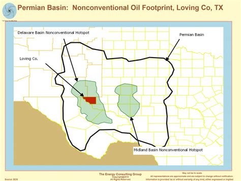 Permian Basin Permian Basin Texas Map Printable Maps
