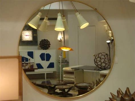 A round mirror is a stylish detail in any room. 15 Inspirations of Ikea Round Wall Mirrors