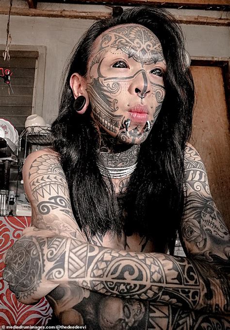 The World S Most Tattooed People Took Their Body Mod Obsession To The