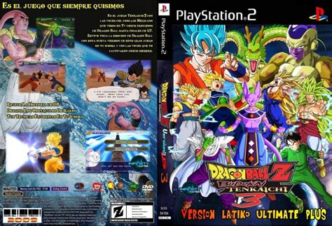 Ahorra con nuestra opción de envío gratis. Dragon Ball Budokai Tenkaichi 3 Latino PlayStation 2 Box Art Cover by Juan666