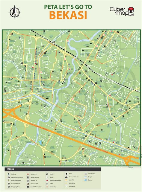 Peta Kota Bekasi – newstempo