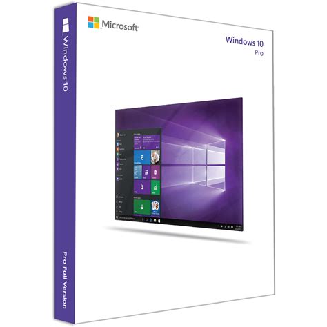 Microsoft Windows 10 Professional 64 Bit Oem Dvd