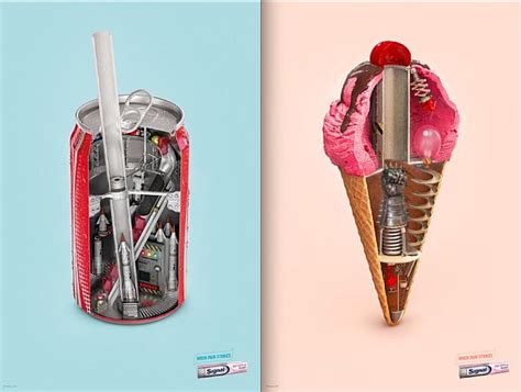 20 Creative Advertising Illustrations And Photo Manipulations