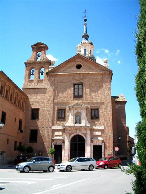 Iglesia Convento De Las Agustinas En Alcalá De Henares Alcala De