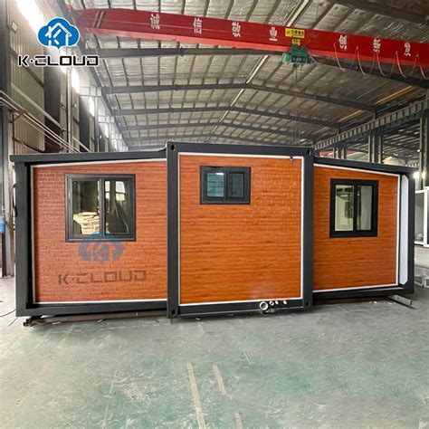 Granny Flat China Luxury Prefab Villa Prefabricated Mobile Homes 20ft