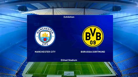 Borussia dortmund borussia dortmund vs vs manchester city manchester city. Manchester City vs Borussia Dortmund | Etihad Stadium | UEFA Champions League | PES 2021 - YouTube