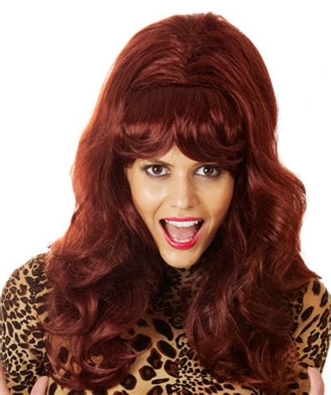 Peggy Bundy Costume Wig Auburn 60 S Beehive Peg Costume Wig By Allaura In 2021 Costume Wigs