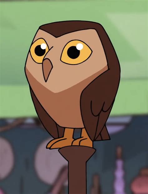 The Owl House Owlbert Staff