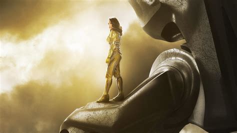3840 x 2160 4k (ultra hd)9641. Yellow Ranger Power Rangers 4K Wallpapers | HD Wallpapers ...