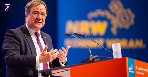 Konkurrent armin laschet braucht jetzt die hilfe seiner cdu. Armin Laschet als Chef der NRW-CDU bestätigt
