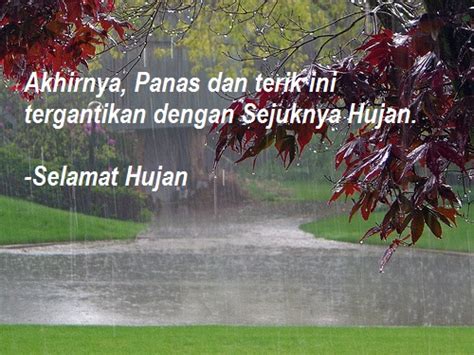 Cuma secangkir kopi yang memberikan rasa manis, bukanlah janji dari bibir yang kelihatan manis. 15 Kartu Kata Ucapan Saat Hujan - Daftar 15