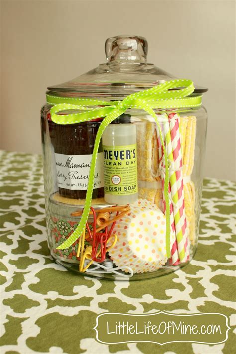 30 housewarming gifts new homeowners will actually love. Housewarming Gift in a Jar - littlelifeofmine.com