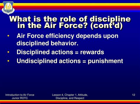Ppt Attitude Discipline And Respect Powerpoint Presentation Free