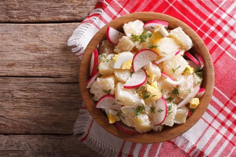 Dairy Free Mustard Potato Salad Recipe