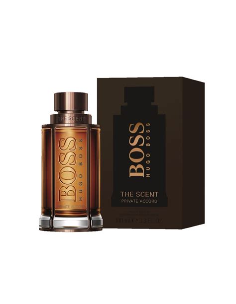 Boss The Scent Private Accord For Him Edt