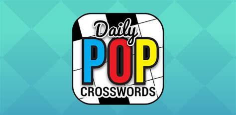 Daily POP Crosswords Daily Puzzle Crossword Quiz Apps On Google Play