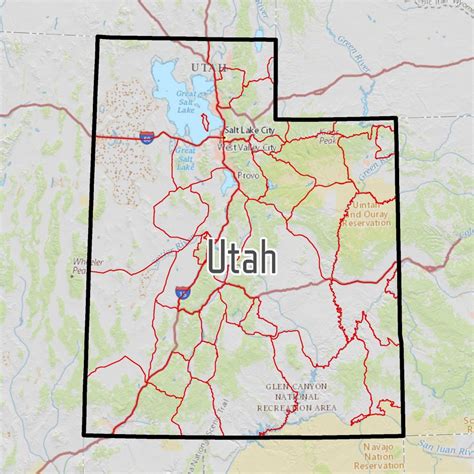 Utah General Deer Hunting Maps Game Planner Maps Hunting Maps