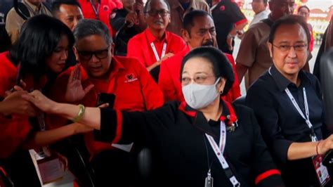 Megawati Singgung Putri Ariani Di Rakernas Pdip Kamu Mestinya Malu