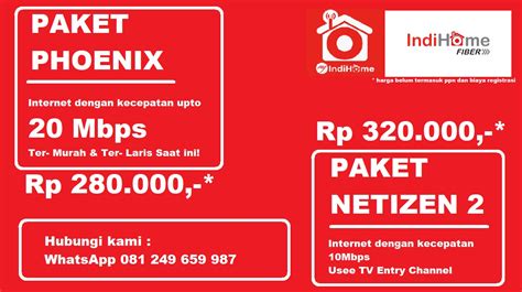 Home indihome paket 10mbps (promo) speed up to 10mbps quota unlimited usee tv 78 channel tarif rp. Pasang Baru Indihome Malang : Paket 20 mbps termurah 2019