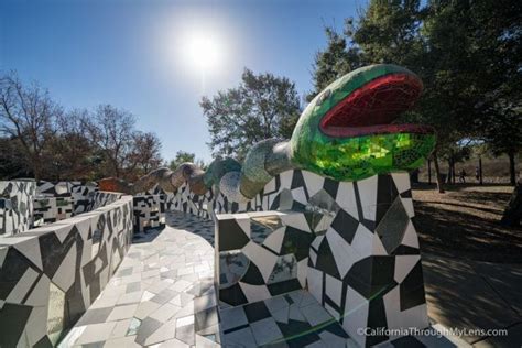 Queen Califia Magical Circle Sculpture Garden In Escondido California