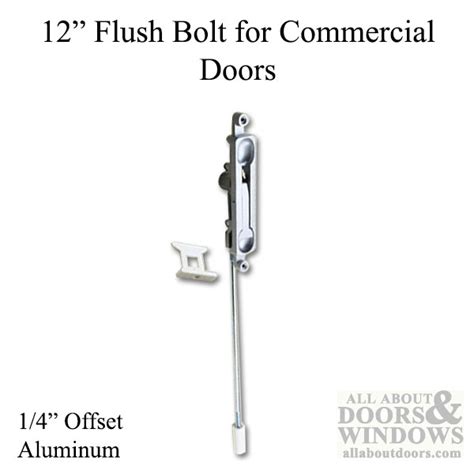 Commercial Door Flush Bolts Industrial Lock Parts