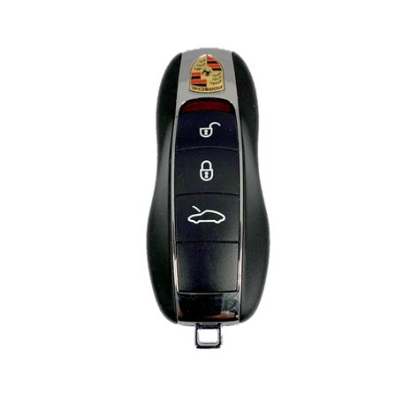 Oem Porsche Keyless Remote Fob 4 Button Hood Latch Oem Porsche