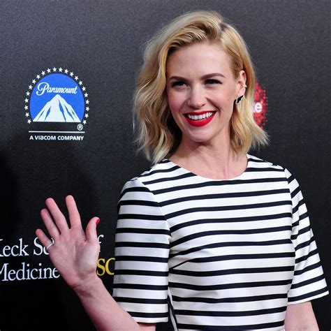 January Jones Poses In Knitted Hat And Nothing Else In Daring New Photo Wow Hello