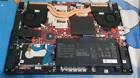 Asus Rog Strix G531gt Upgrade And Disassembly Ram Ssd Hdd Youtube