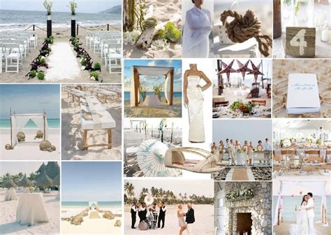 15 Seaside Wedding Ideas