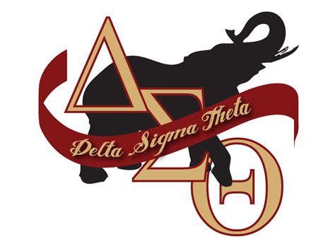 Delta Sigma Theta Clipart