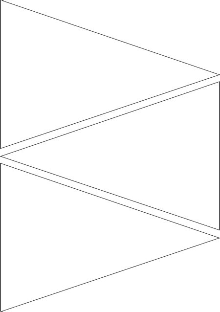 We do know that thousands and thousands of visitors from diverse career, project, and business backgrounds are usually always scouring the net for the greatest templates for their jobs. 12 Free Printable Templates | Bunting template, Templates ...