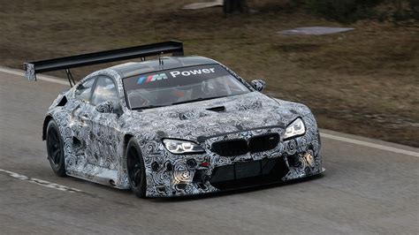 2016 Bmw M6 Gt3 Race Car Starts Testing