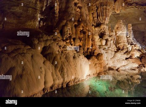 Limestone Formations At Natural Bridge Caverns San Antonio Texas