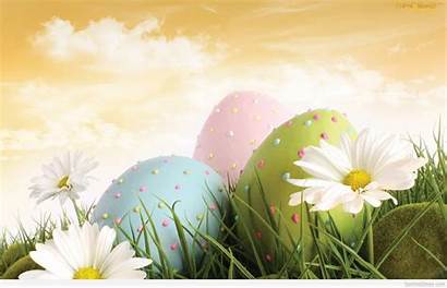 Easter Happy Wallpapers Spring Blessed Sunday Quotes
