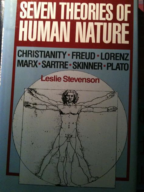 Seven Theories Of Human Nature 9780195052916 Stevenson