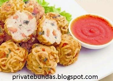 Aneka olahan pisang unik & kekinian. Private Bunda: Aneka Olahan Dari Mie Instan