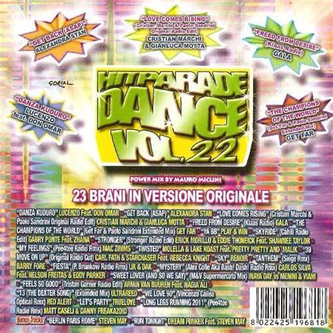 Hit Parade Dance Vol 22 Mp3 Buy Full Tracklist