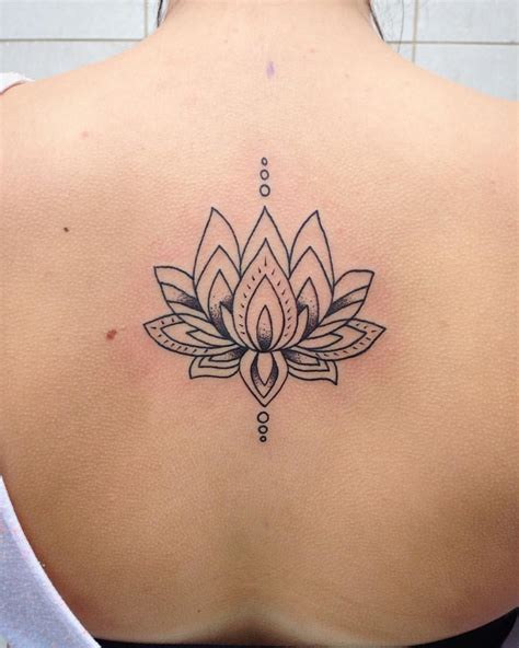 Simple Mandala Lotus Flower Tattoo Designs Lotus Tattoo Lotus Tattoo