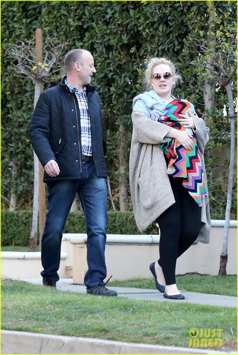 Adele Beverly Hills Stroll With Baby Boy Photo 2793275