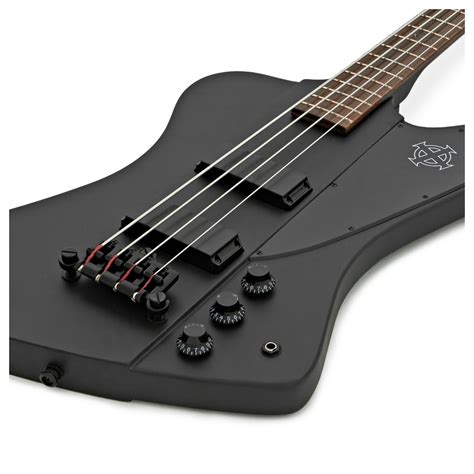 Epiphone Goth Thunderbird IV Bass, Black at Gear4music