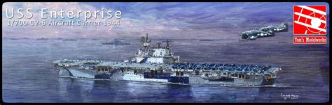 Uss enterprise (cv 6) and uss yorktown (cv 5) carried out the raids. NNT | USS Enterprise CV-6 Aircraft Carrier -1944 ...