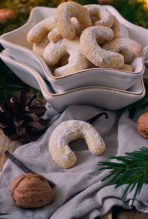 Austrian christmas cookies austrian nut cookies recipe taste of home also typical for poland czechia slovakia hungary and parts of romania aneka ikan hias. Vanillekipferl Austrian Christmas Cookies : Best ...