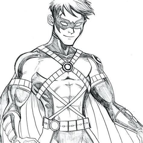 For professional homework help services, assignment essays is the place to be. Robin Nightwing Batman coloring page sketch | Batman ...