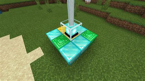 Minecraft Guide To Beacons Recipe Setup And More Windows Central