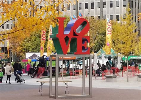 Fall In Love Again Love Park Is Back With A Market Music And More